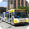 MetroTransit Articulated buses